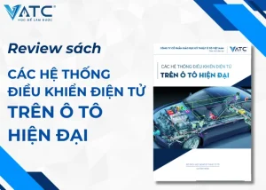 review sách các hệ thống điều khiển điện tử trên ô tô hiện đại