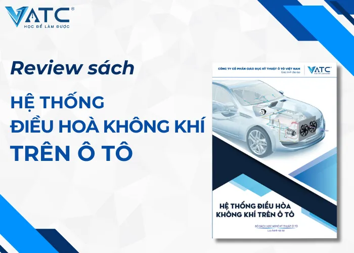 review sách hệ thống điều hoà không khí trên ô tô