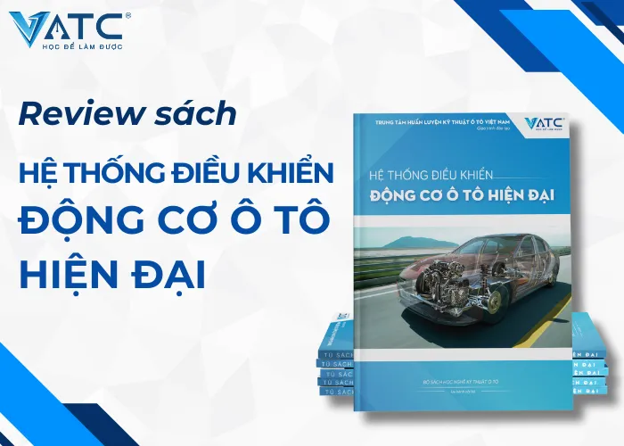 review sách hệ thống điều khiển động cơ ô tô hiện đại