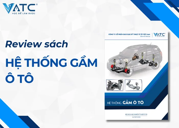 review sách hệ thống gầm ô tô