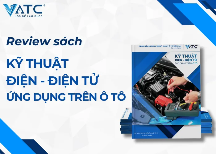 review sách kỹ thuật điện - điện tử ứng dụng trên ô tô
