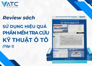 review sách sử dụng hiệu quả phần mềm tra cứu kỹ thuật ô tô - tập 1