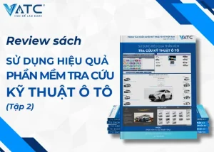 review sách sử dụng hiệu quả phần mềm tra cứu kỹ thuật ô tô - tập 2